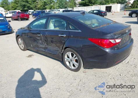 2011 Hyundai Sonata Limited from USA, damaged, VIN 5NPEC4AC7BH040630
